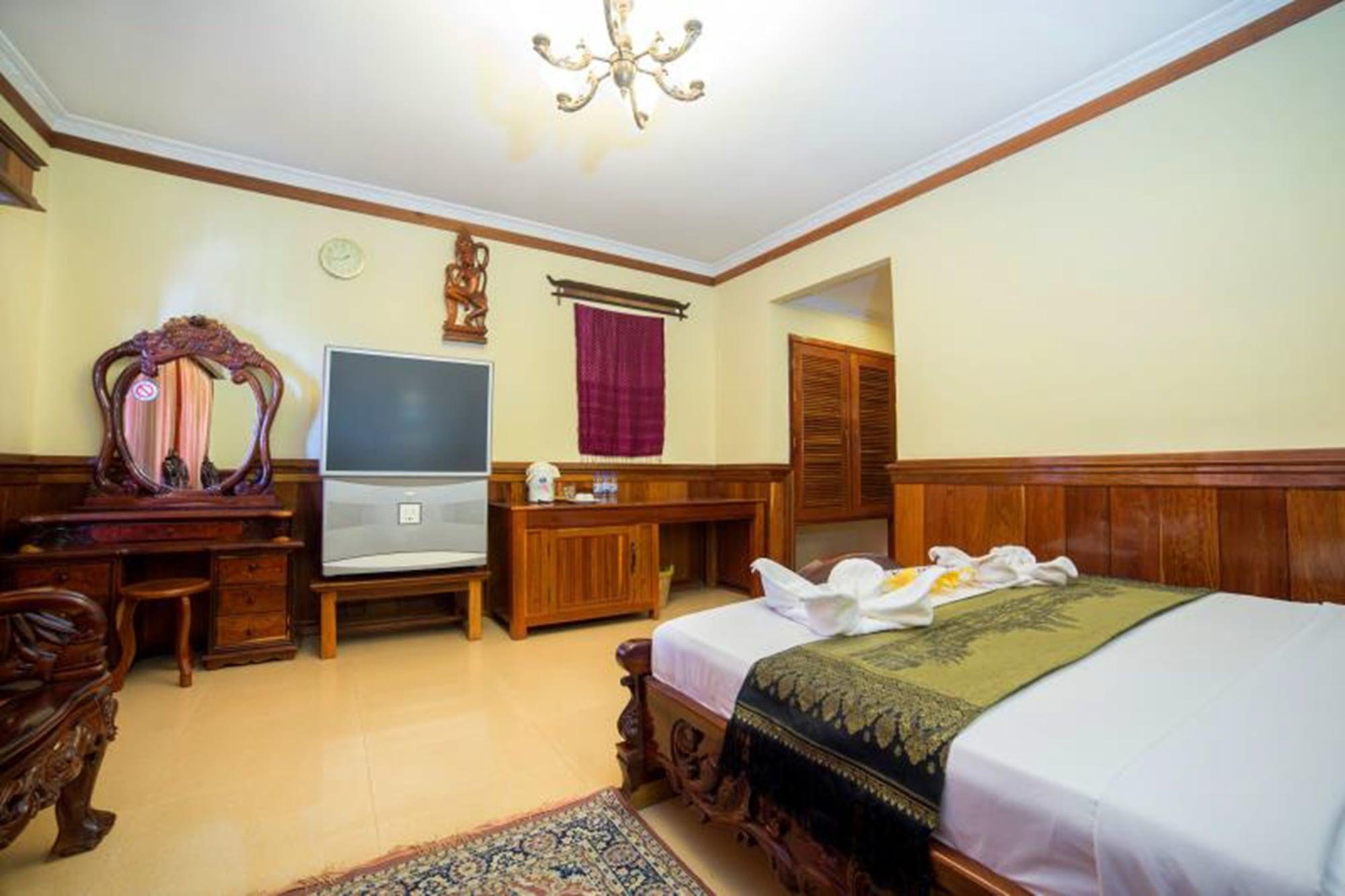 Banan Hotel Battambang Eksteriør bilde