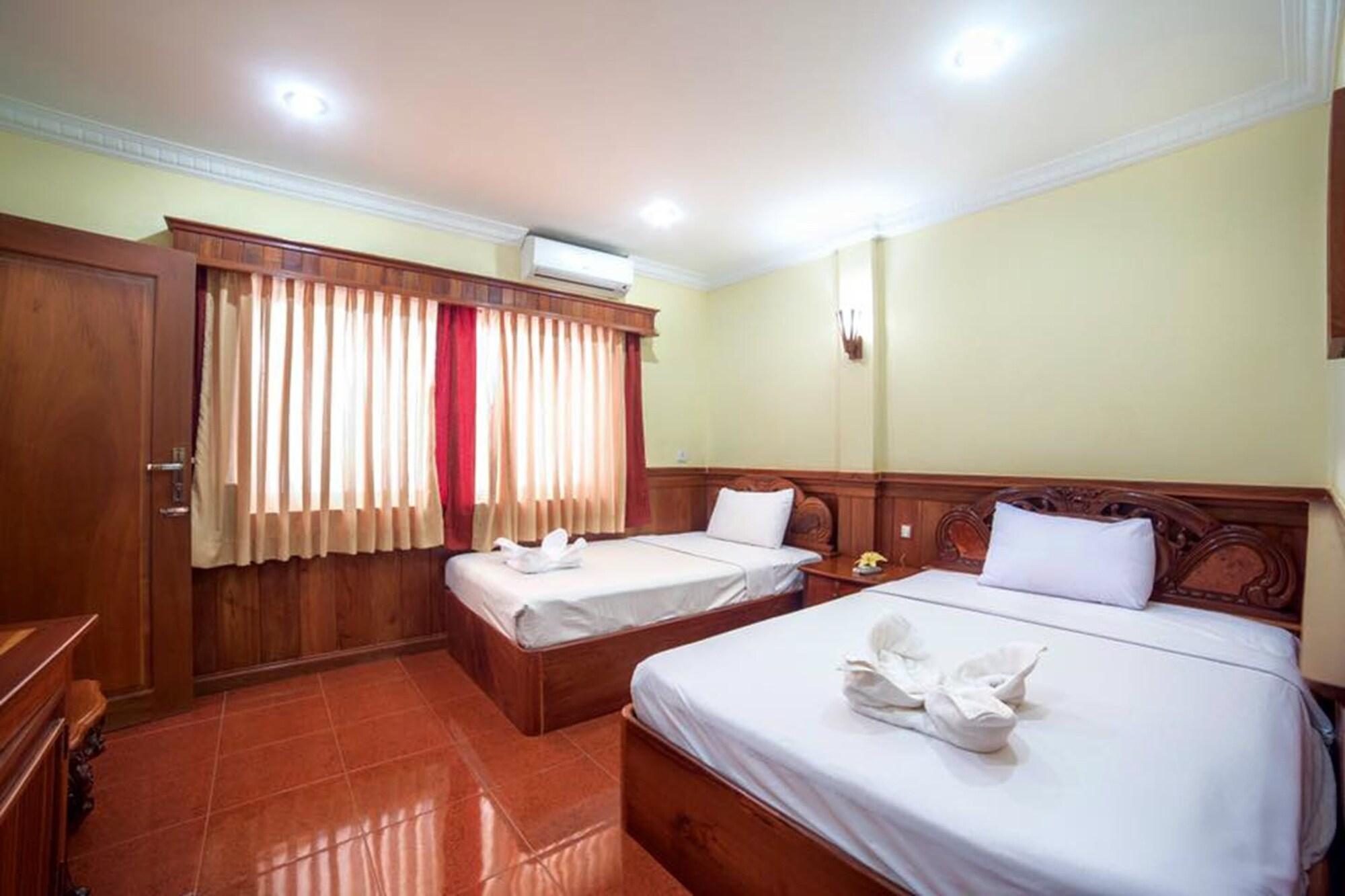 Banan Hotel Battambang Eksteriør bilde