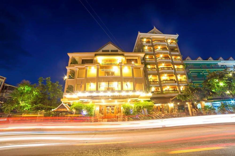 Banan Hotel Battambang Eksteriør bilde