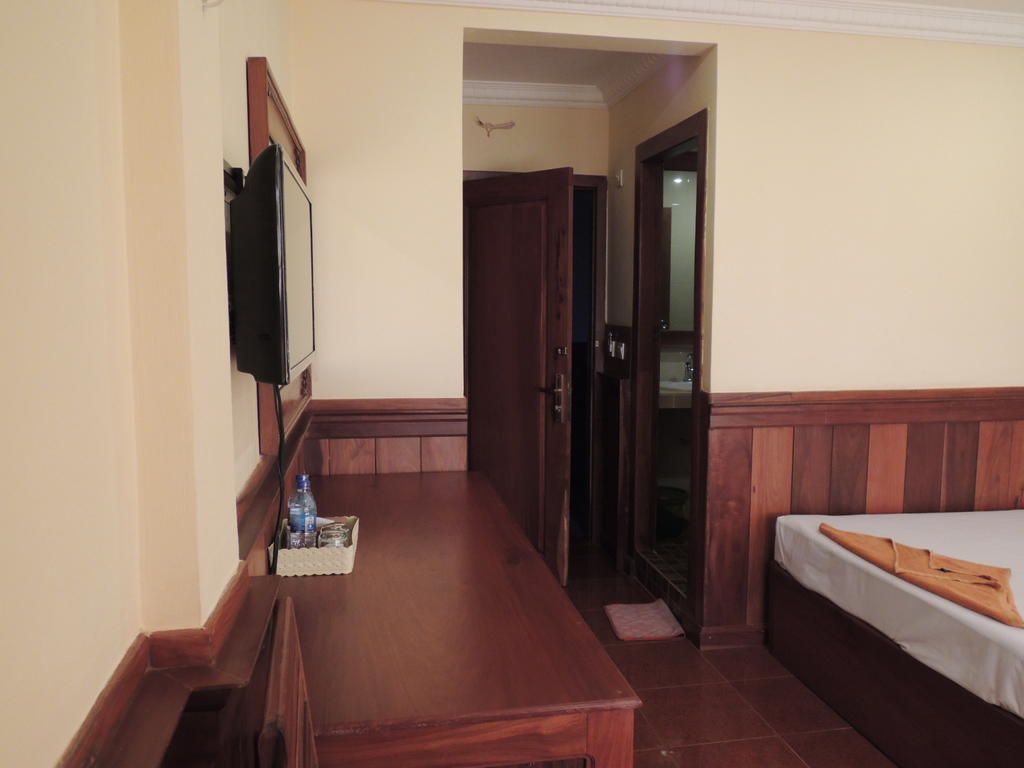 Banan Hotel Battambang Rom bilde