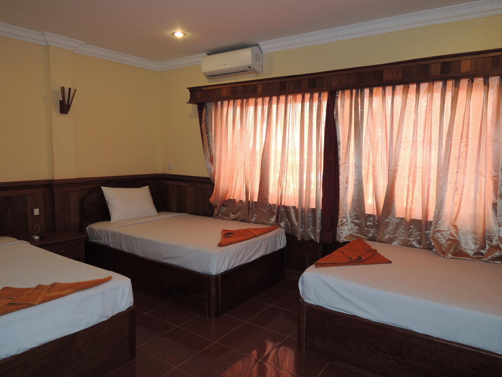Banan Hotel Battambang Rom bilde