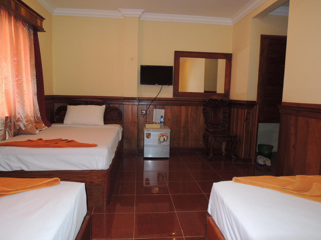 Banan Hotel Battambang Rom bilde