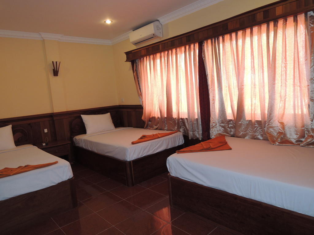 Banan Hotel Battambang Rom bilde