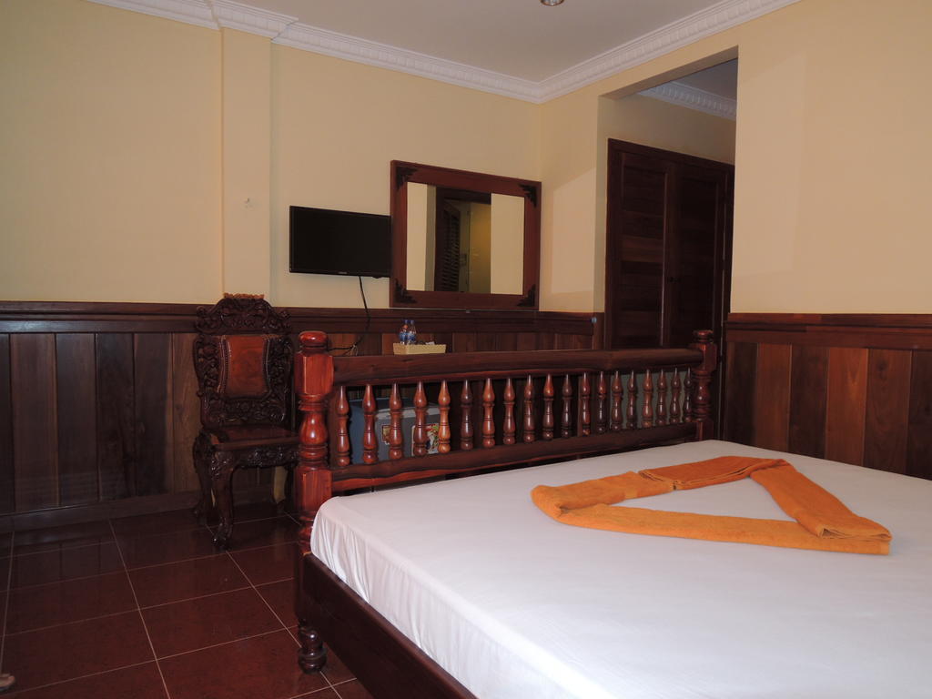 Banan Hotel Battambang Rom bilde
