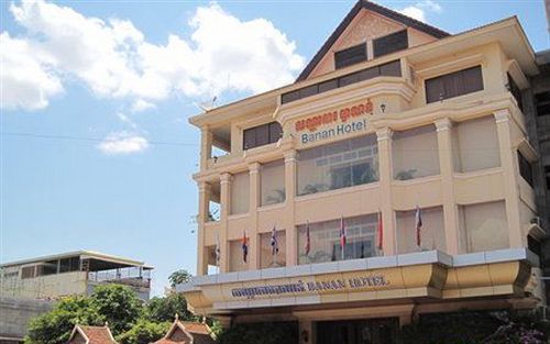 Banan Hotel Battambang Eksteriør bilde